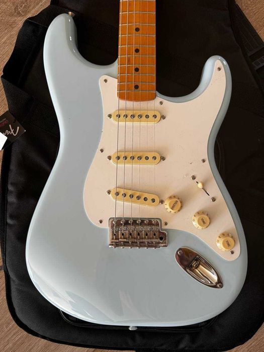 Новий Fender Stratocaster Vintera '50s SB 75th Anniversary + чохол
