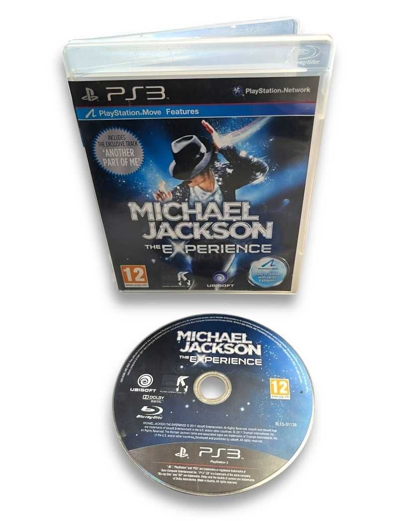 Gra Michael Jackson: The Experience Playstation 3