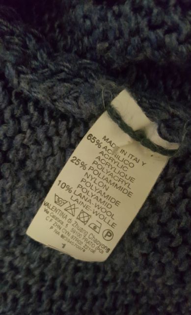 Sweter włoski one size S,M,L