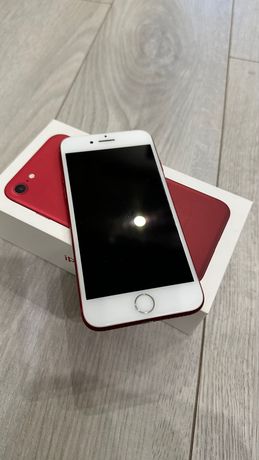 Продам iPhone 7 red  128 gb
