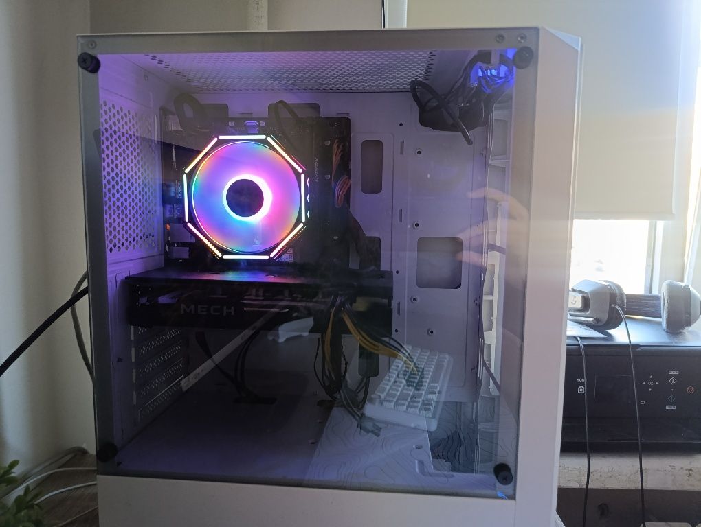 Продам ігровий ПК | RX 6600 / i3-10100F / SSD 1TB