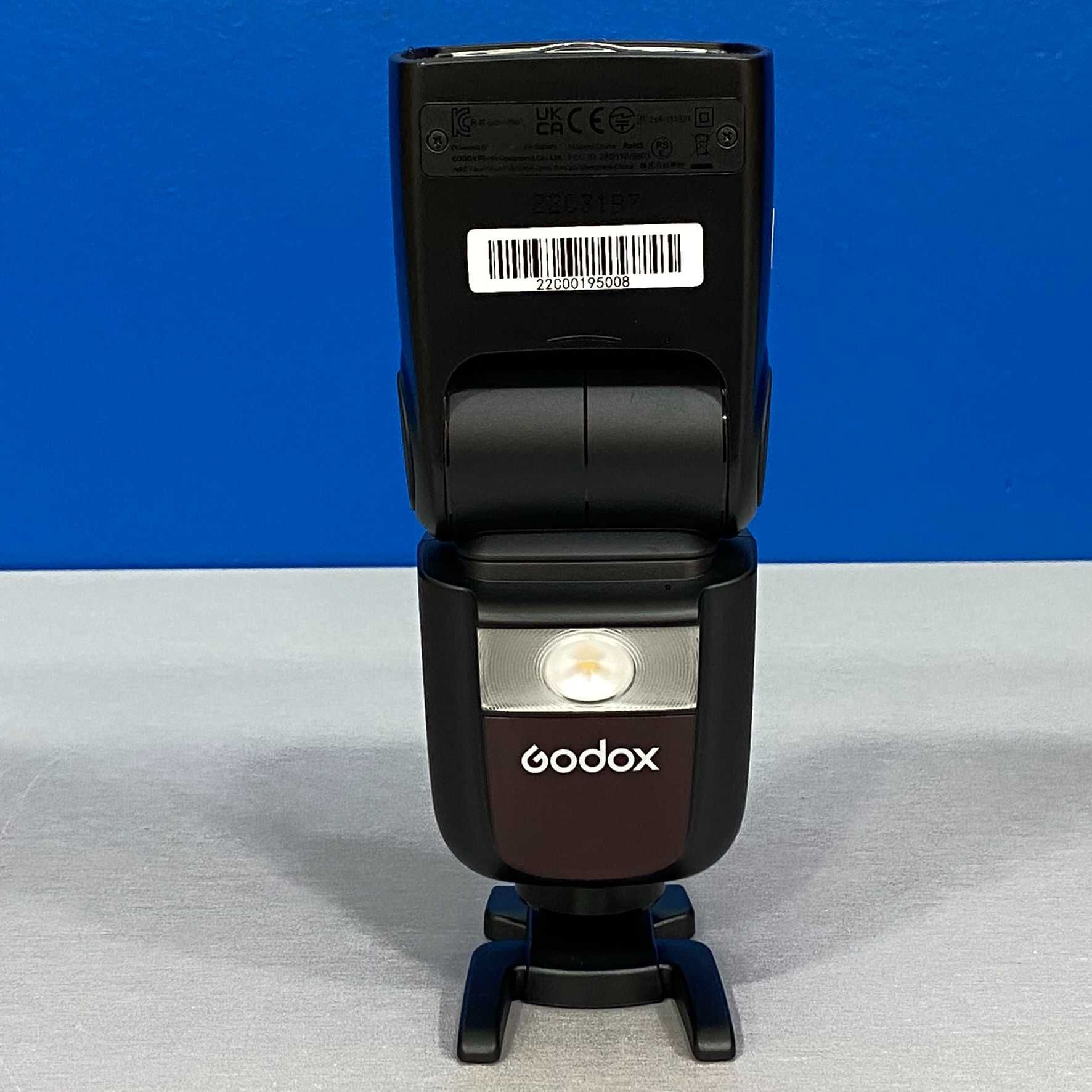 Godox Speedlite V860III-N (Nikon) - NOVO - 3 ANOS DE GARANTIA