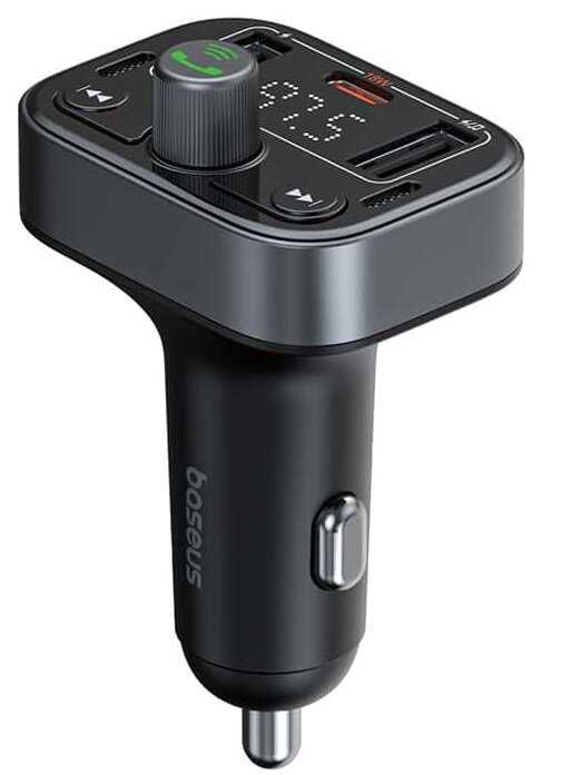 Transmiter FM BASEUS S-09 Pro Series Bluetooth 5.3