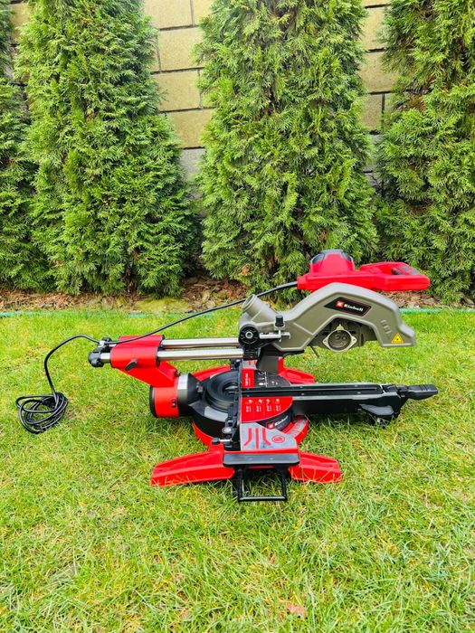 Пила торцовочна Einhell TE SM 10L dual Дефект