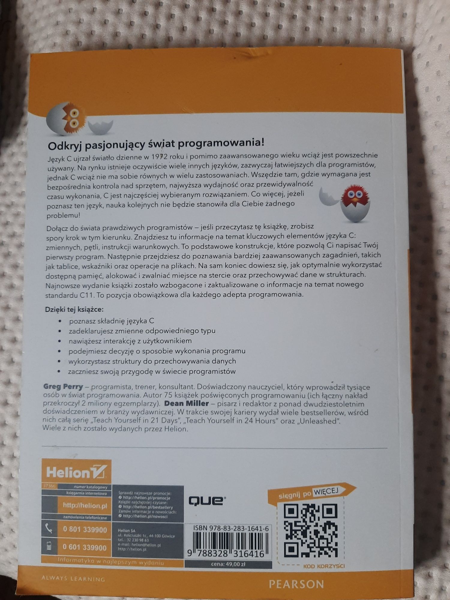 Język C programowanie dla początkujących