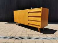 Komoda U-460 proj. J. Jiroutek, Czechosłowacja '60 Brusel Design, Loft