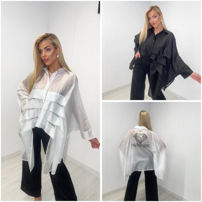 Koszula Paparazzi Fashion cyrkonie kamienie rozmiar uni