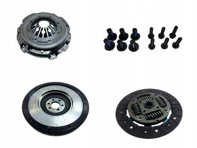 SPRZĘGŁO Z KOŁEM A3 TT ALTEA TOLEDO OCTAVIA YETI