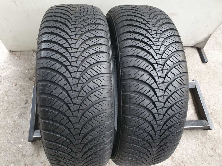 2x Falken Euro Allseason AS210  215/55r17  7,8mm Jak nowe 23r
