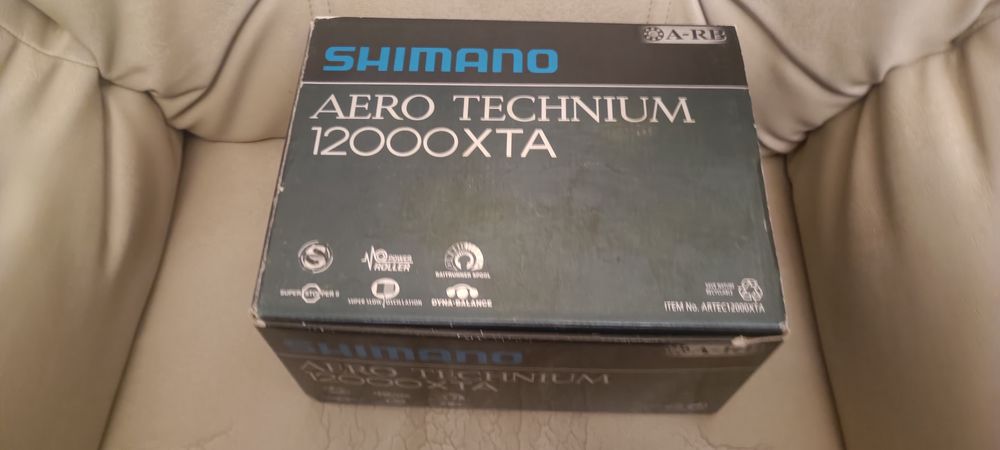 Shimano aero technium 12000 XTA