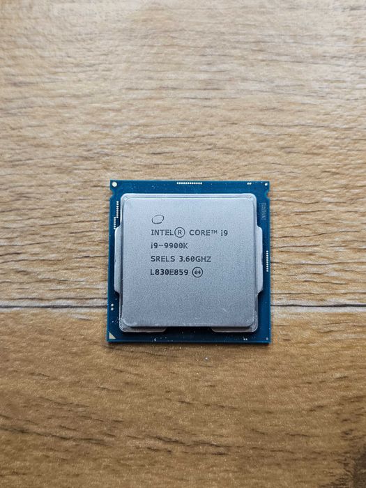 Процессор intel core i9 9900k 8 ядер 16 потоков 5.0 ГГц гарантия идеал