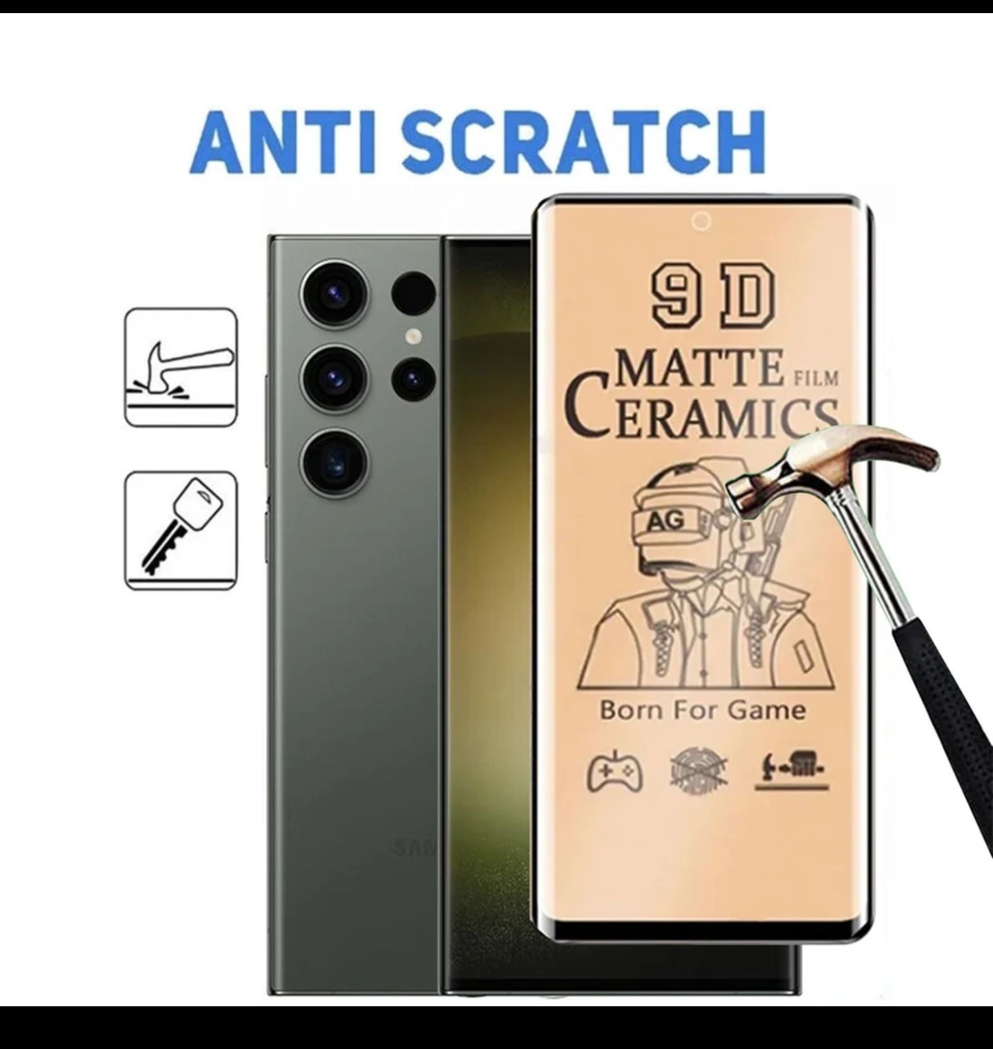 Szkło matowe Samsung Galaxy S21 plus