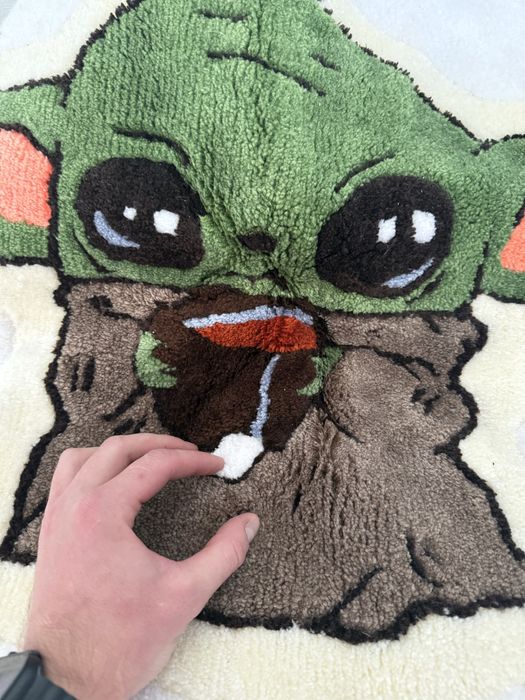 Продам килимок «Йода»