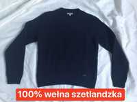 Wełniany sweter Barbour