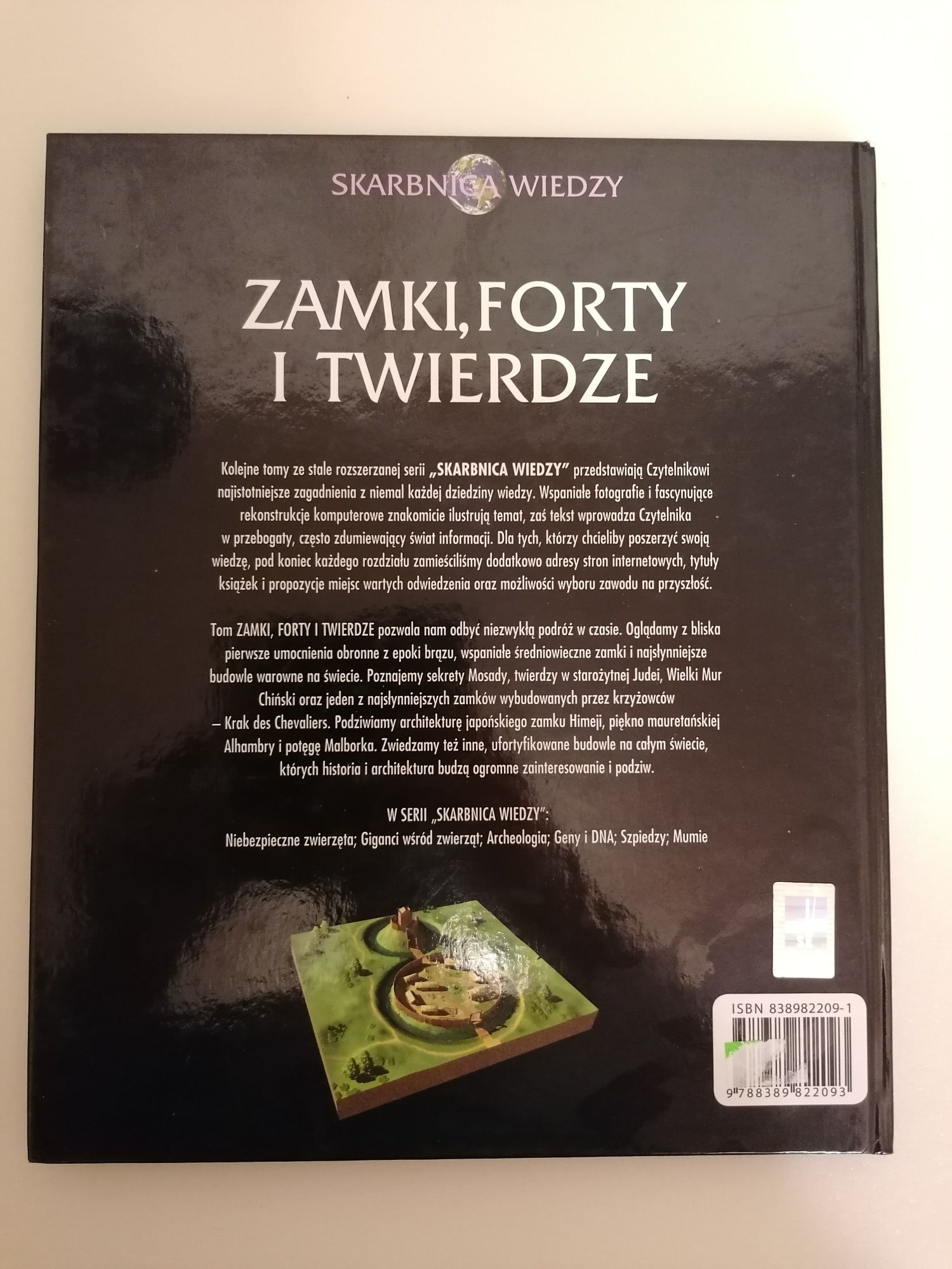 Zamki, forty i twierdze Adams Skarbnica Wiedzy