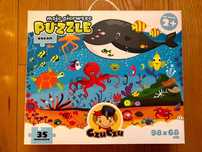 Moje pierwsze puzzle „Ocean” CzuCzu