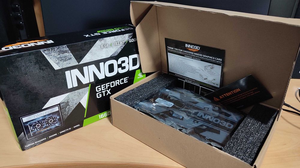 GeForce GTX 1660 Gaming OC X2 6GB