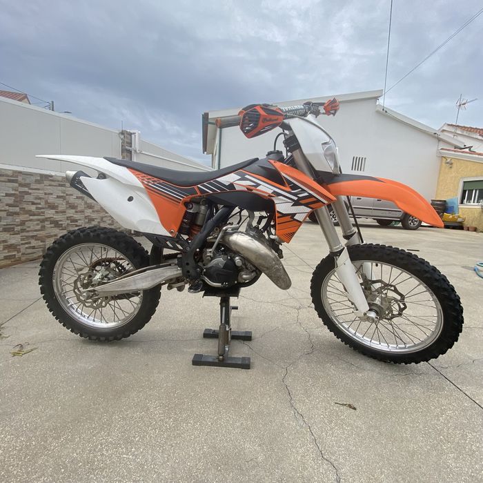 Ktm 150 sx 2014 com kit luz
