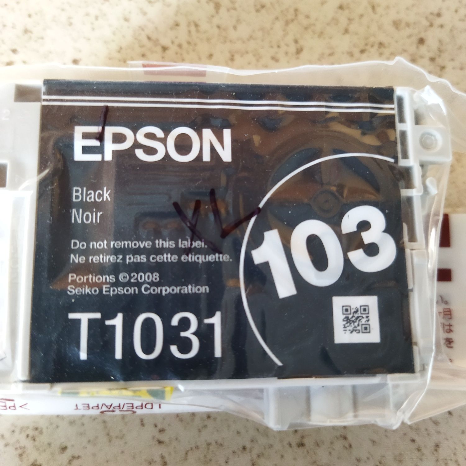 Картридж Epson T1031