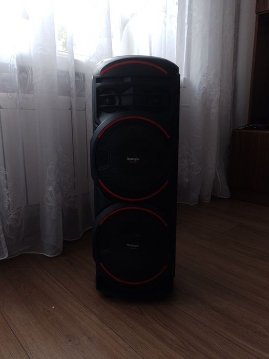 Portable, Głośnik, Kolumna , Bluetooth , Przenośny