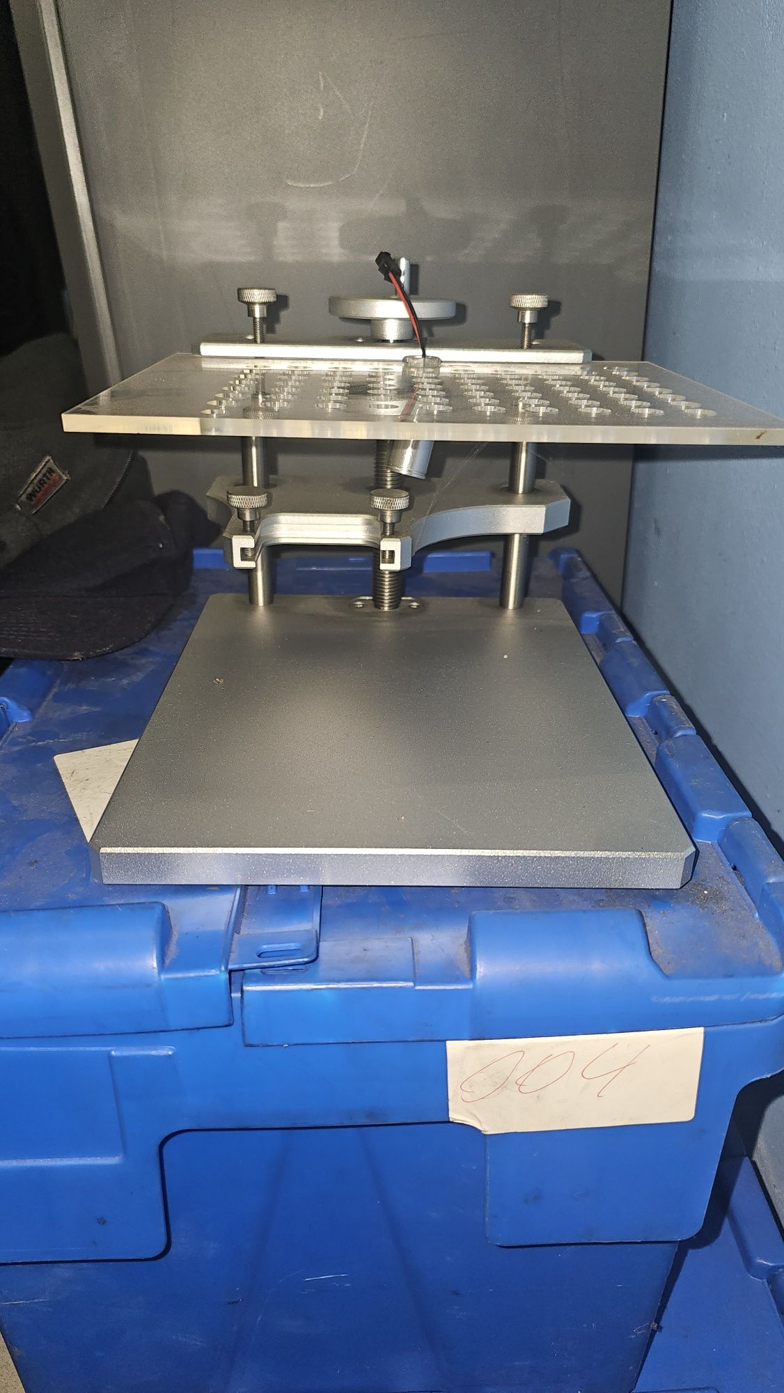 Bancada BDM Frame Inox LED
