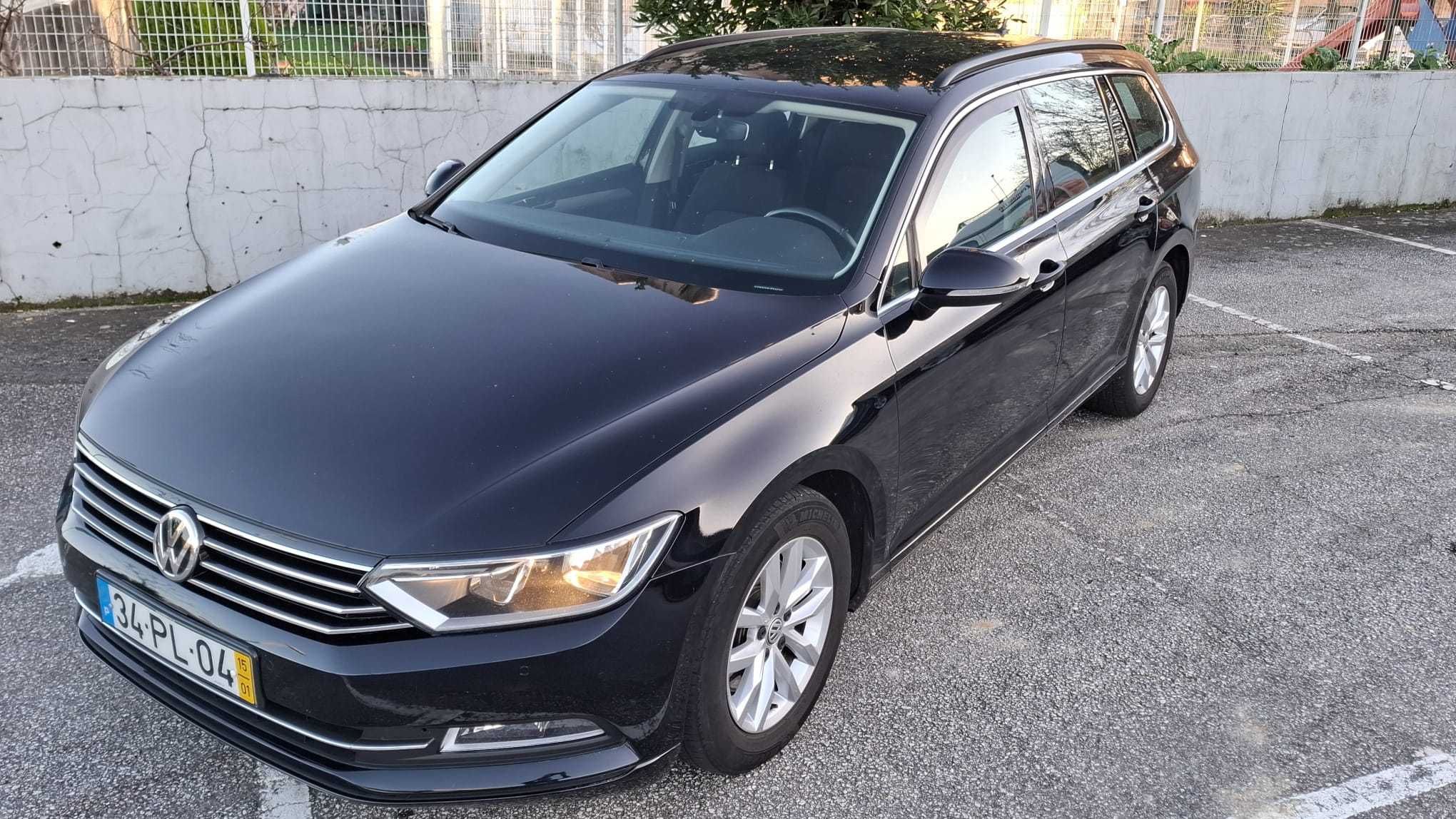 VW Passat Variant 1.6TDI Bluemotion 2015