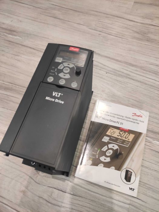 Falownik Danfoss VLT Micro Drive FC51 5,5kW