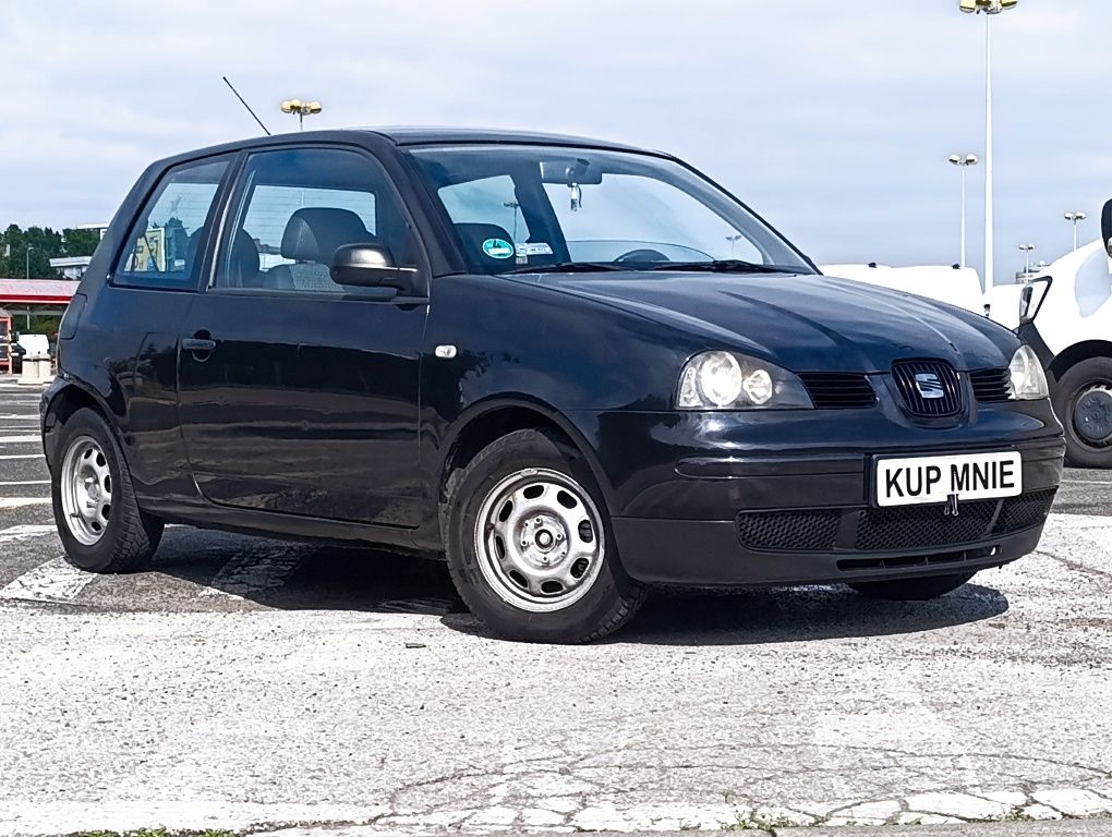 Seat Arosa 1.0B // 2003 // LPG // Zadbany // Ekonomiczny // Zamiana