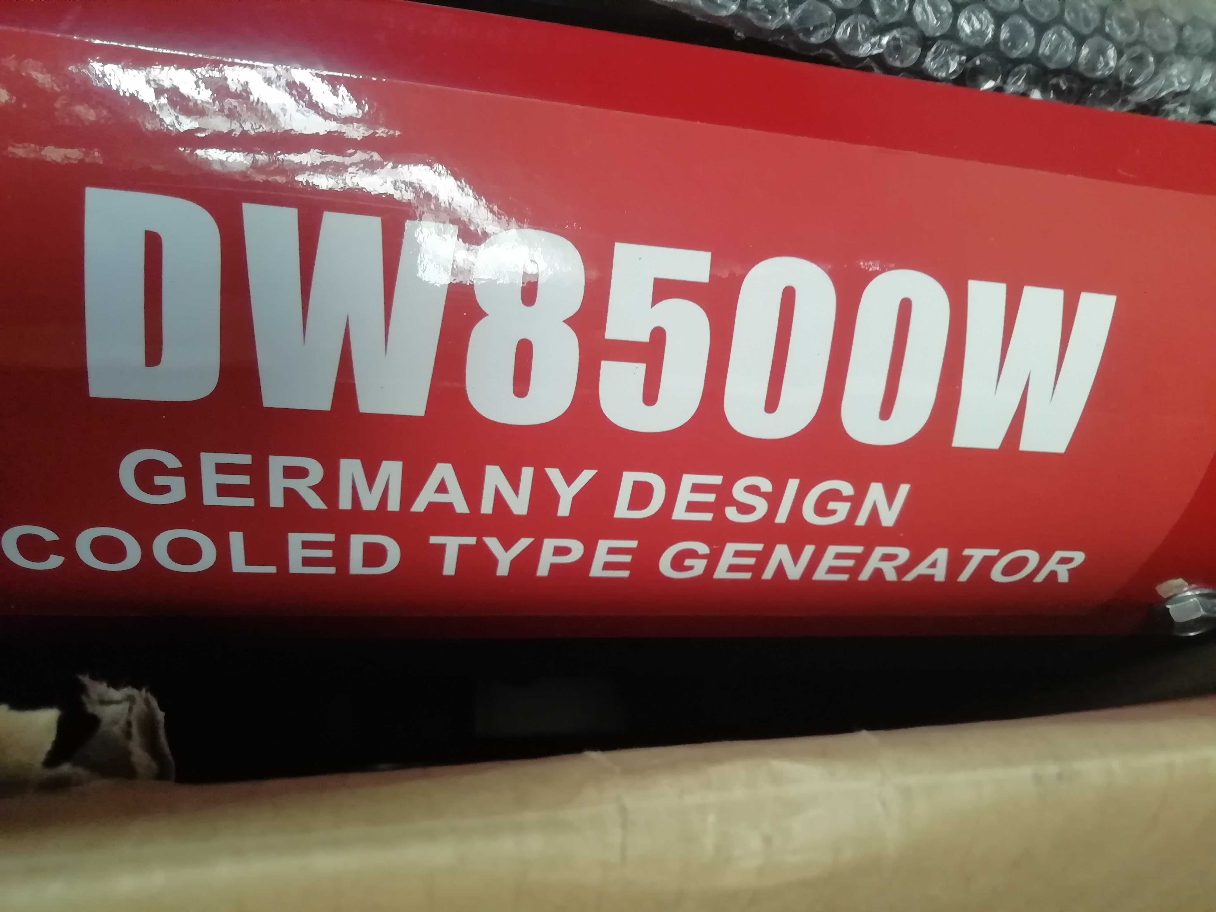 Gerador de electricidade a gasolina 8500W