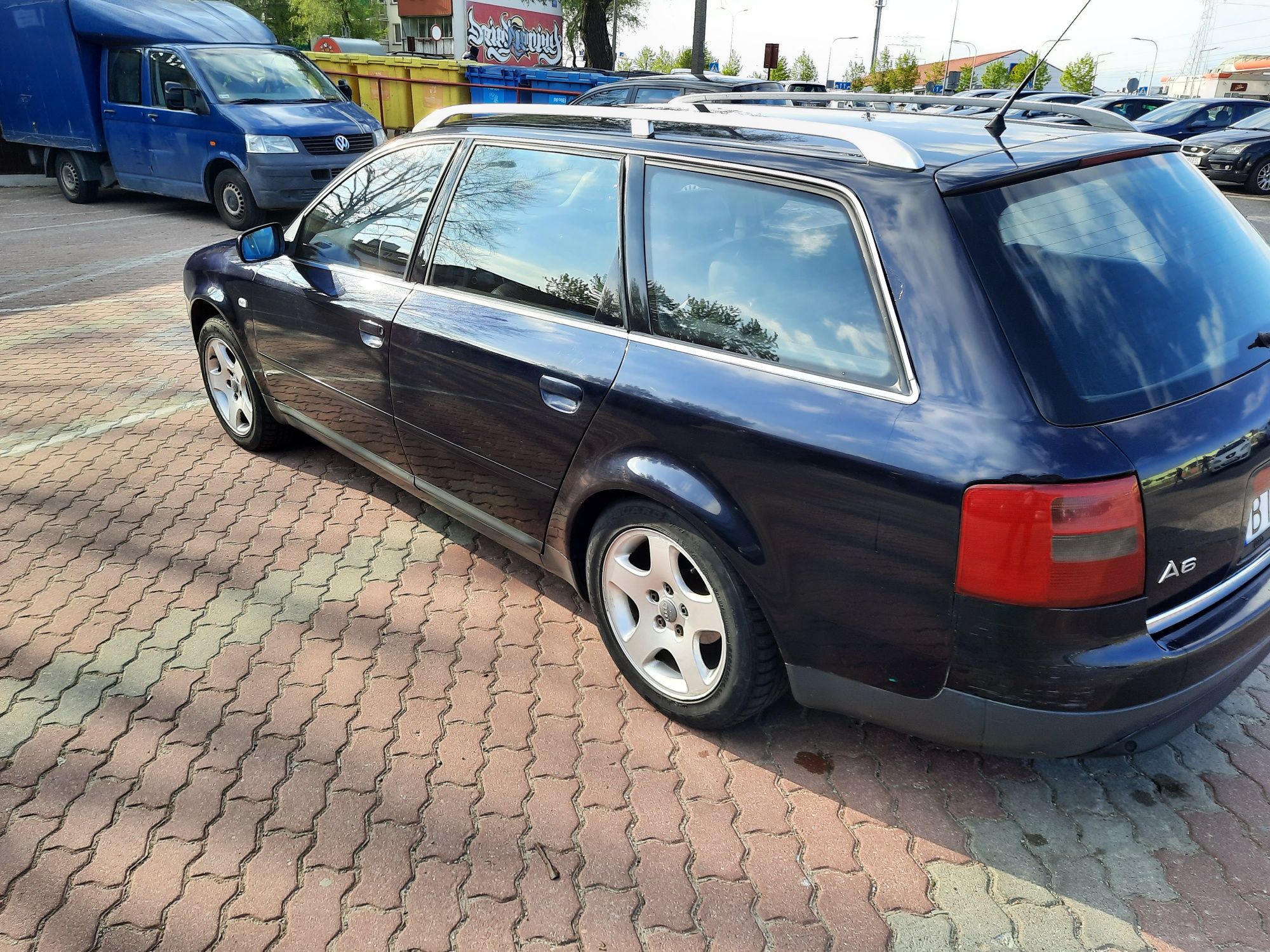 Audi A6 C5 2.4 V6 Lpg