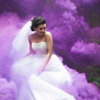 Цветной дым кольоровий дим дымовая шашка фотозона гендер свадьба год