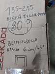 Erkado ościeżnica regulowana bezprzylgowa 80P