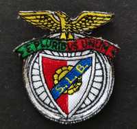 Emblema bordado patch badge Benfica 80's