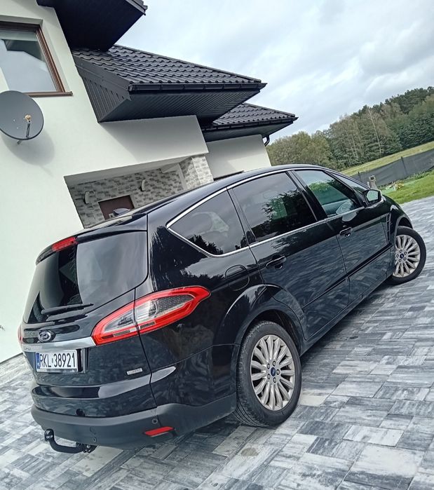 Ford S-max*Titanium*1.6 EcoBoost- 161KM* Stan BDB *