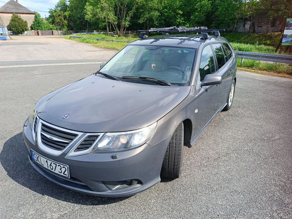 Saab 9-3 Zadbany SAAB 9-3 kombi bez DPF. BARDZO DŁUGIE OPLATY