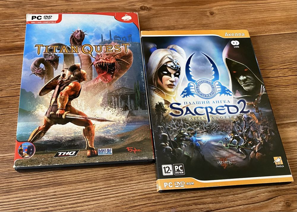 Ігри ПК (PC): Starcraft, Warcraft, Postal, Half-Life, Fallout, Gothic