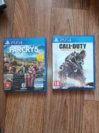 Игровая приставка Sony PlayStation 4 Far cry 5 call of duty