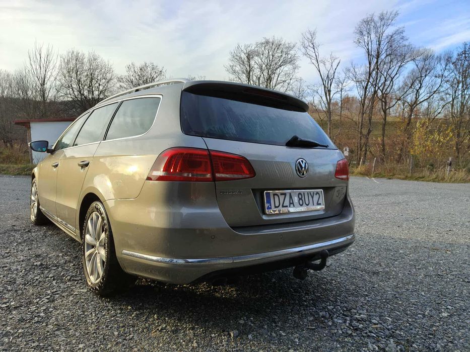 VW passat B7 R-line 2013r  2.0TDI  140km
