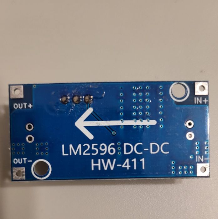 Модуль LM2596 понижающий преобразователь