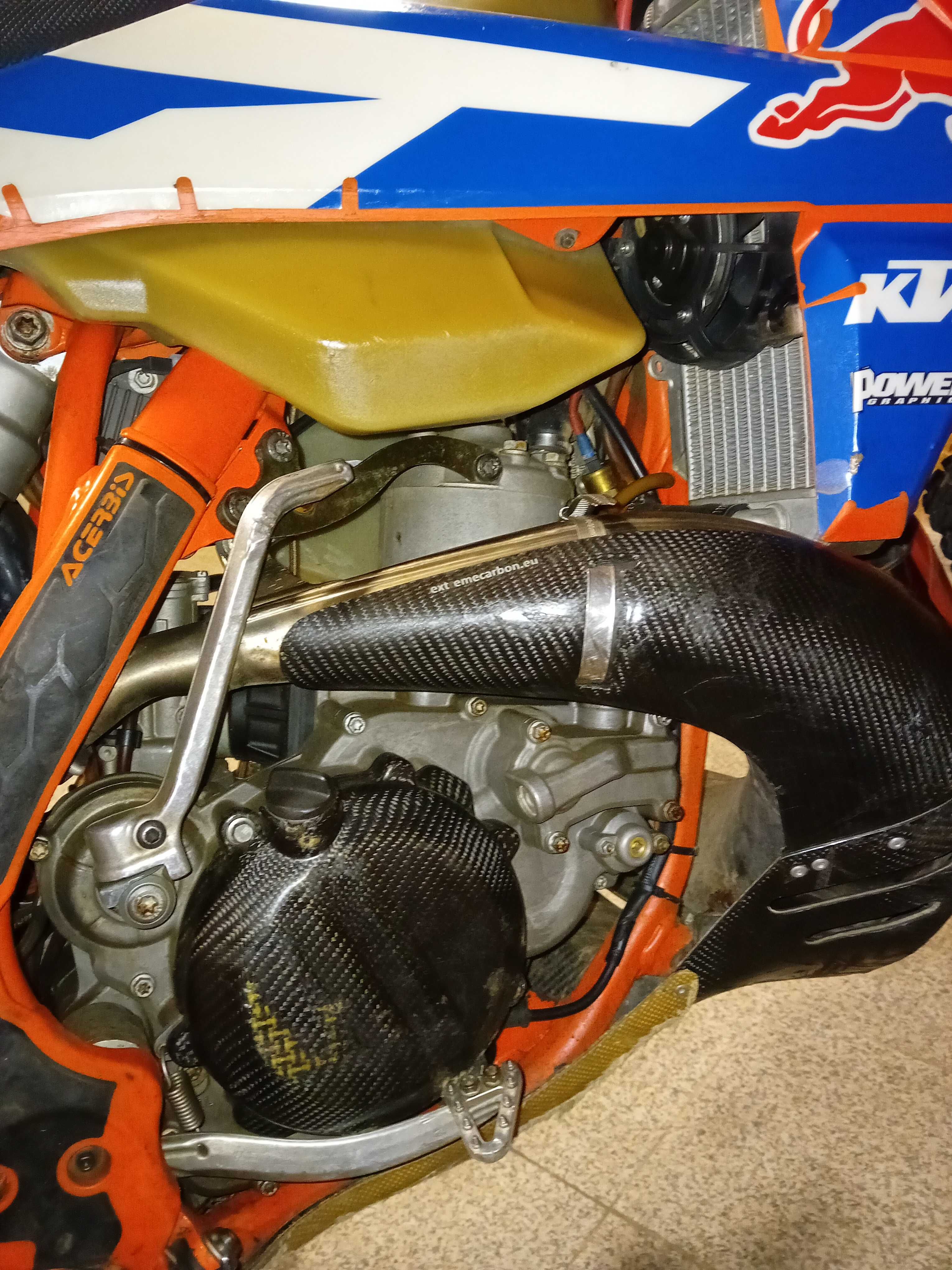 Vendo ktm 250 sixdays 2017
