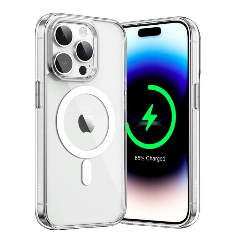 Etui Jetech Do Apple Iphone 14 Pro Max Różowy