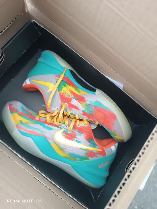 Nike kobe 8 protro vines beach баскетбольні кросівки коби