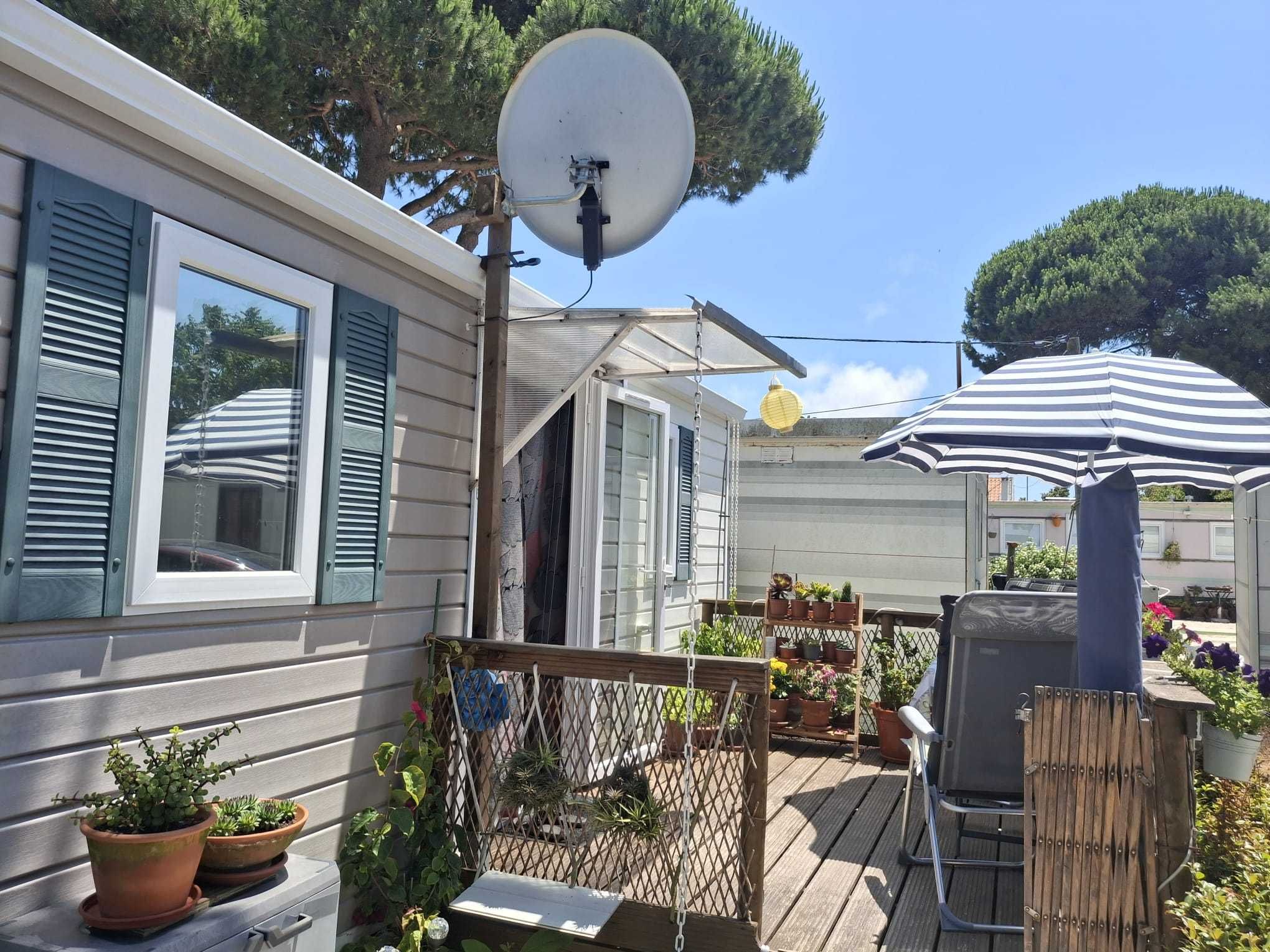 Residencial/ Mobile Home T2, 27qm c/deck 8qm
