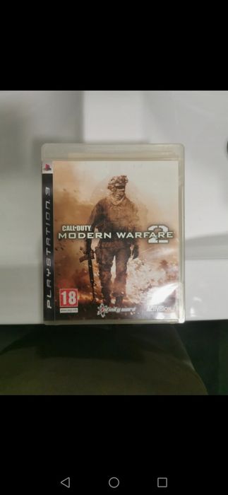 Call of duty modern warfare 2 ps3