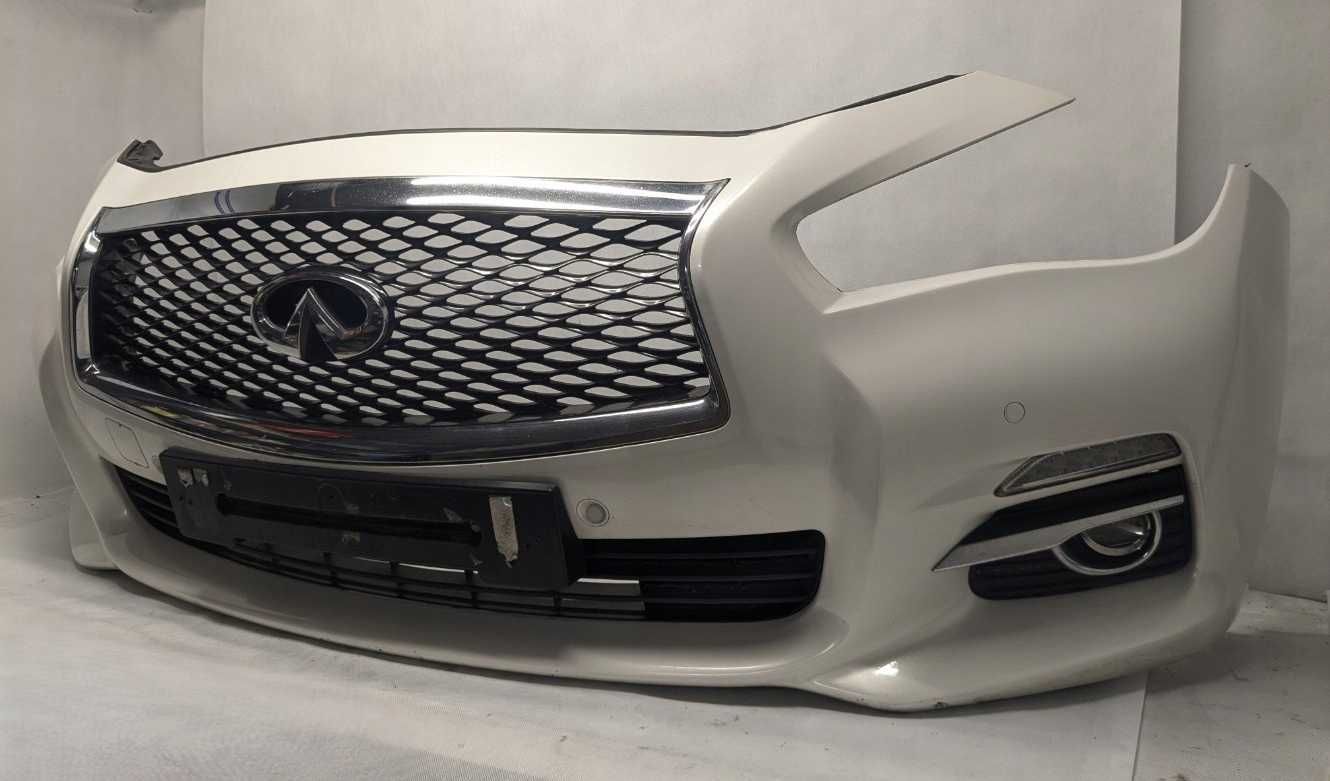 Infiniti q50 бампер передній задній