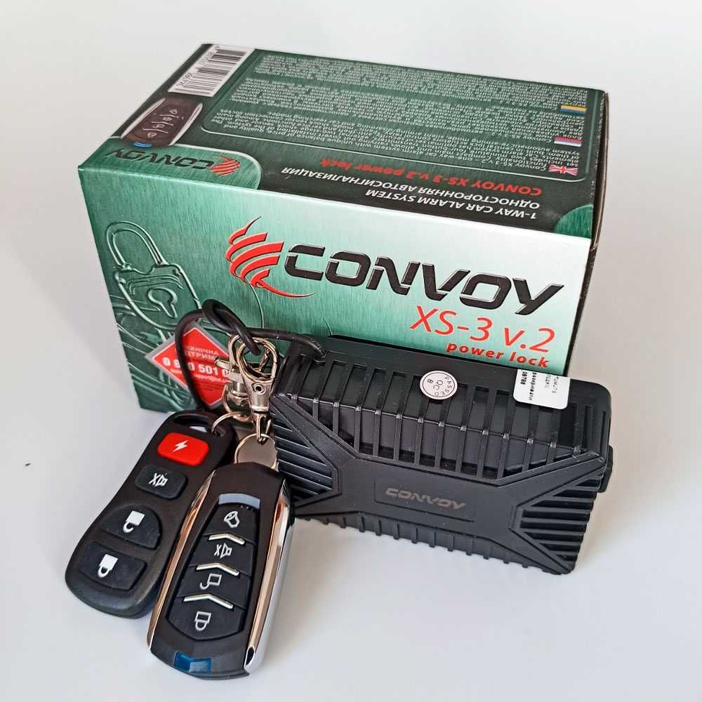 CONVOY XS-3 v.2 сигнализация, 12мес.