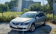 Mazda 6 2.0D * Lift * Skóry * Bose * 2007 * Klima * Alu * Zadbana