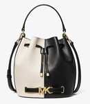 -53%Michael Kors Damski Plecak Reed medium Two-tone Pebbled Bucket Bag