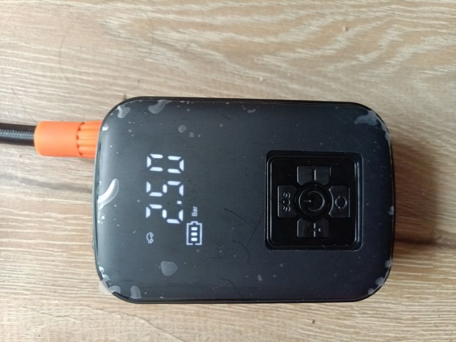 *NOVOS* Compressor emergência portátil a bateria