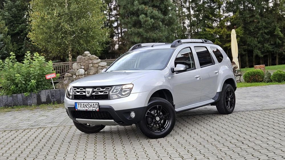 Dacia Duster 1.6 Benzyna 115KM / Klima / Tempomat / Elektryka / Piękna / Zobacz!